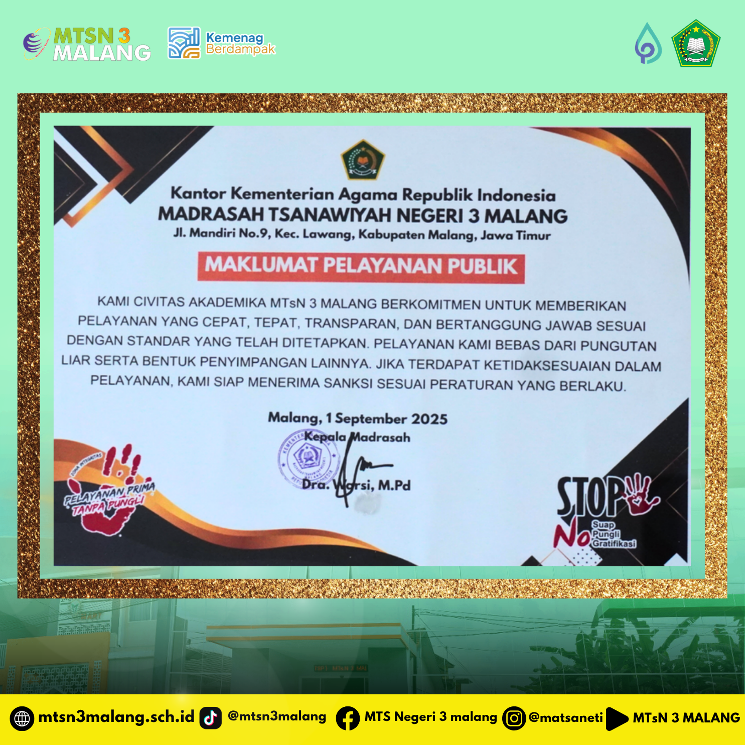 Informasi terbaru